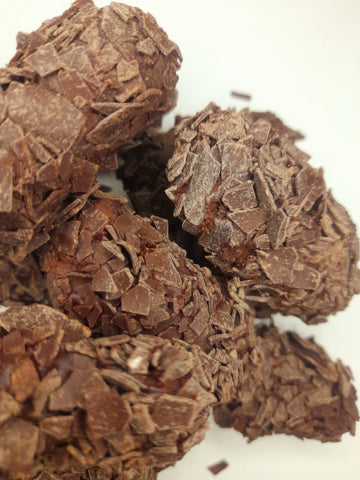 Melkchocoladetruffels